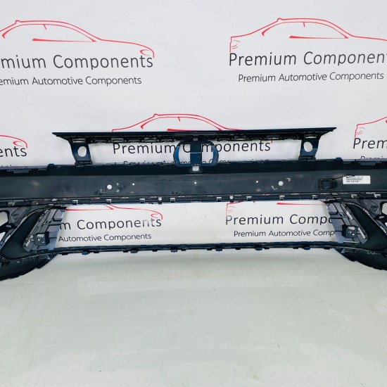 VW Polo Front Bumper Mk6 R-line Genuine Blue 2gs807221h | 2017-2022 [Bd23]