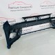VW Polo Front Bumper Mk6 R-line Genuine Blue 2gs807221h | 2017-2022 [Bd23]