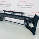 VW Polo Front Bumper Mk6 R-line Genuine Blue 2gs807221h | 2017-2022 [Bd23]