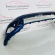 VW Polo Front Bumper Mk6 R-line Genuine Blue 2gs807221h | 2017-2022 [Bd23]