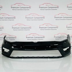 VW Golf R Line Front Bumper Mk7 Genuine Black 5g0807221al | 2013–2016 [as89]