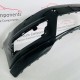 VW Golf R Line Front Bumper Mk7 Genuine Black 5g0807221al | 2013–2016 [as89]