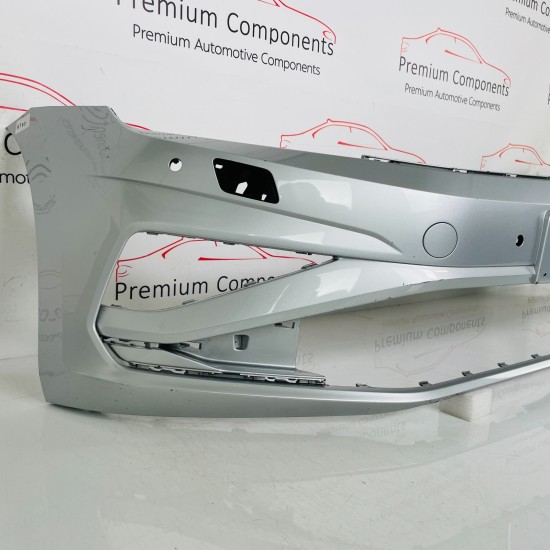 VW Golf Sportsvan Plus Front Bumper Sv Genuine Silver 510807221m | 2017 - 2021 VW Golf Sportsvan Plus Front Bumper Sv Genuine Silver 510807221m | 2017 - 2021