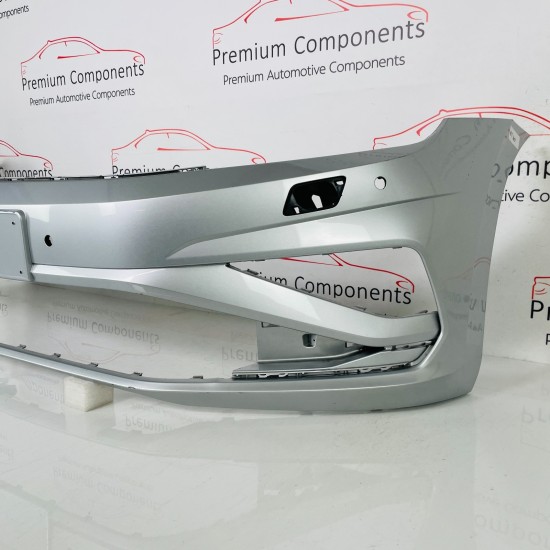 VW Golf Sportsvan Plus Front Bumper Sv Genuine Silver 510807221m | 2017 - 2021 VW Golf Sportsvan Plus Front Bumper Sv Genuine Silver 510807221m | 2017 - 2021
