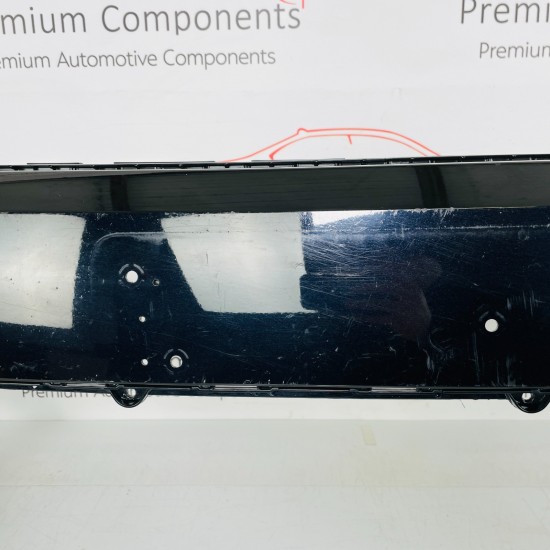 VW Tiguan Front Bumper Mk2 R Line Genuine Black 5na807221b | 2016 – 2020 [at18]