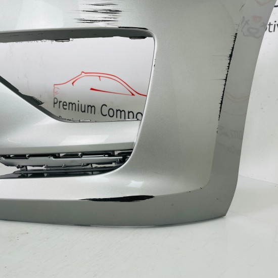 VW Golf Sportsvan Sv Front Bumper Genuine Grey 4 Pdc + Jets 2015 – 2018 [ap5]