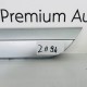 VW Passat Rear Left Door Moulding Genuine B8 Sedan Trim Strip 2015 - 2019 [za94]