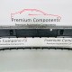 VW Golf Sportsvan Front Bumper Sv Genuine Silver 510807221m | 2017 - 2021 [at55]