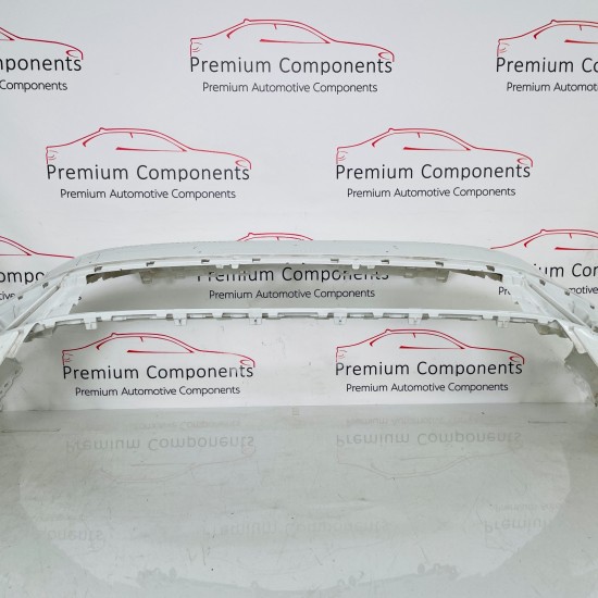 VW Polo Front Bumper Mk6 R Line Genuine White 2gs807221h | 2022-2024 [Bd40]