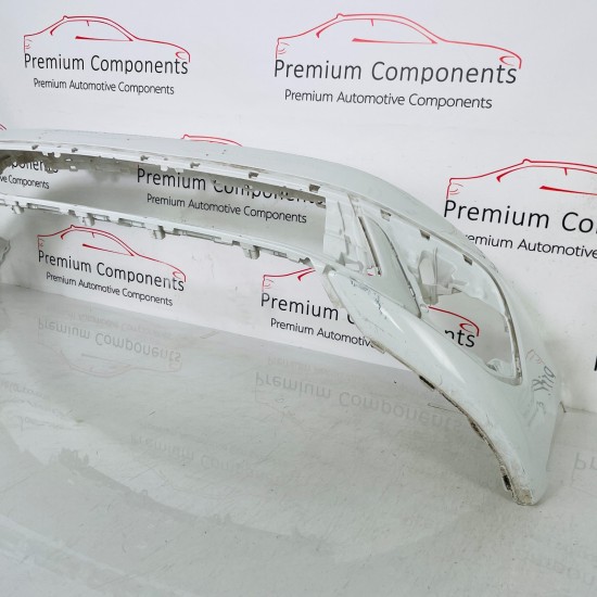 VW Polo Front Bumper Mk6 R Line Genuine White 2gs807221h | 2022-2024 [Bd40]
