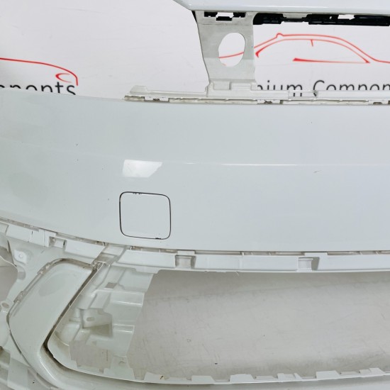 VW Polo Front Bumper Mk6 R Line Genuine White 2gs807221h | 2022-2024 [Bd40]