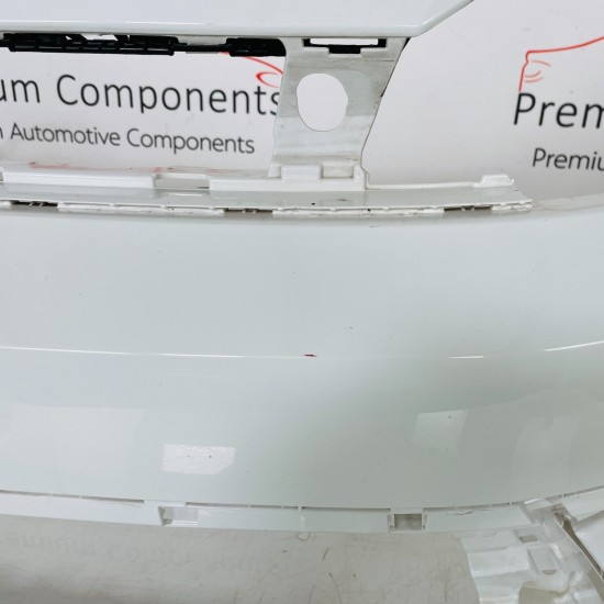 VW Polo Front Bumper Mk6 R Line Genuine White 2gs807221h | 2022-2024 [Bd40]