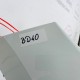 VW Polo Front Bumper Mk6 R Line Genuine White 2gs807221h | 2022-2024 [Bd40]
