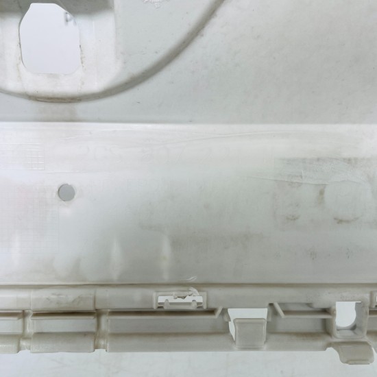 VW Polo Front Bumper Mk6 R Line Genuine White 2gs807221h | 2022-2024 [Bd40]