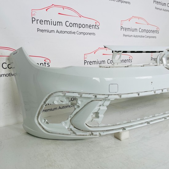 VW Polo Front Bumper Mk6 R Line Genuine White 2gs807221h | 2022-2024 [Bd40]