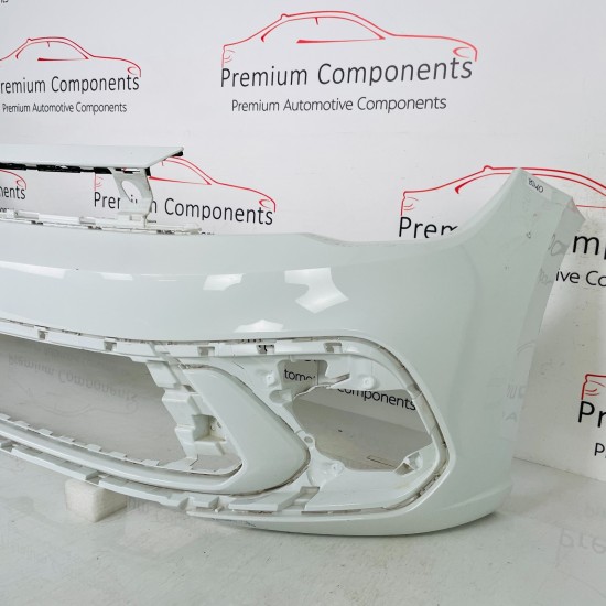 VW Polo Front Bumper Mk6 R Line Genuine White 2gs807221h | 2022-2024 [Bd40]