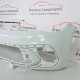 VW Polo Front Bumper Mk6 R Line Genuine White 2gs807221h | 2022-2024 [Bd40]