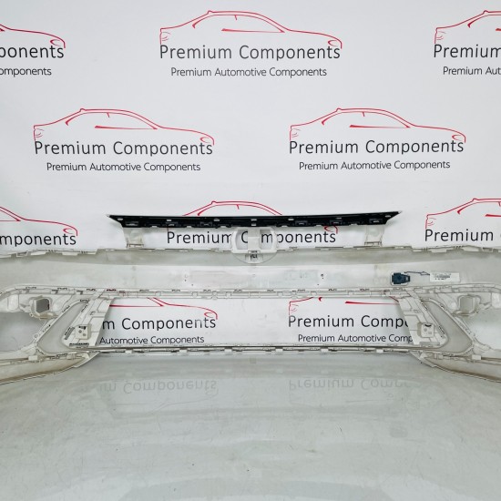 VW Polo Front Bumper Mk6 R Line Genuine White 2gs807221h | 2022-2024 [Bd40]