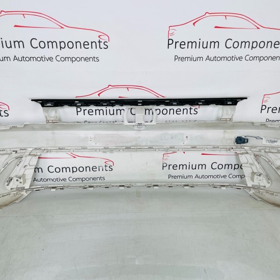 VW Polo Front Bumper Mk6 R Line Genuine White 2gs807221h | 2022-2024 [Bd40]