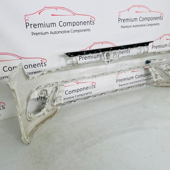 VW Polo Front Bumper Mk6 R Line Genuine White 2gs807221h | 2022-2024 [Bd40]