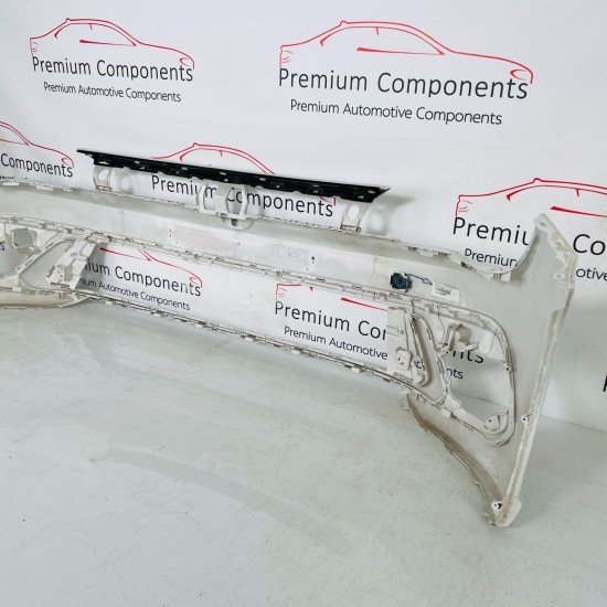 VW Polo Front Bumper Mk6 R Line Genuine White 2gs807221h | 2022-2024 [Bd40]
