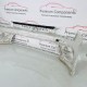 VW Polo Front Bumper Mk6 R Line Genuine White 2gs807221h | 2022-2024 [Bd40]