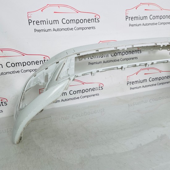 VW Polo Front Bumper Mk6 R Line Genuine White 2gs807221h | 2022-2024 [Bd40]