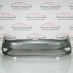 VW Golf Front Bumper Mk7.5 Face Lift Se Genuine Grey 5g0807221fl | 2017-2020