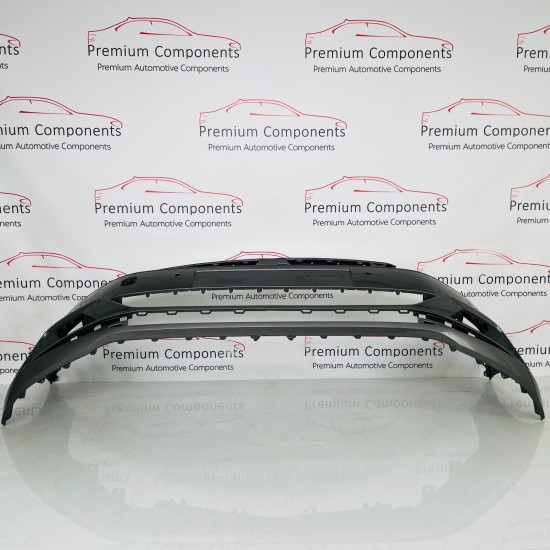 VW Polo Front Bumper Mk6 Se 2g Genuine Grey 2gs807221 | 2017-2020 [Be22]