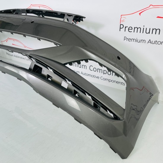 VW Polo Front Bumper Mk6 Se 2g Genuine Grey 2gs807221 | 2017-2020 [Be22]
