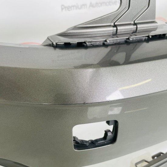 VW Polo Front Bumper Mk6 Se 2g Genuine Grey 2gs807221 | 2017-2020 [Be22]