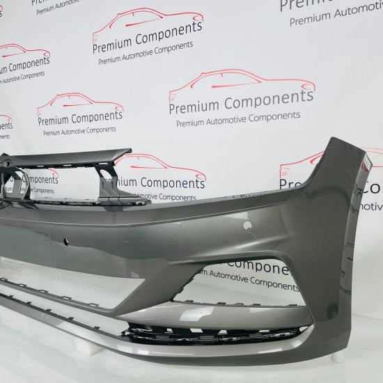 VW Polo Front Bumper Mk6 Se 2g Genuine Grey 2gs807221 | 2017-2020 [Be22]