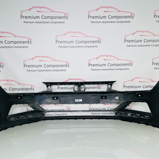 VW Polo Front Bumper Mk6 Se 2g Genuine Grey 2gs807221 | 2017-2020 [Be22]