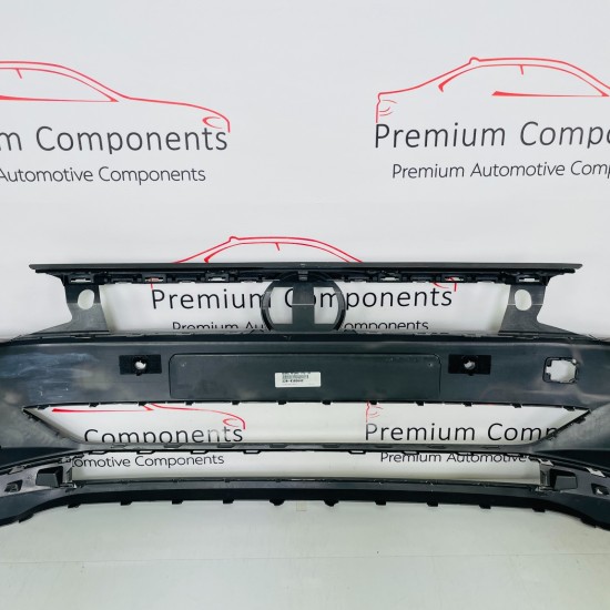 VW Polo Front Bumper Mk6 Se 2g Genuine Grey 2gs807221 | 2017-2020 [Be22]