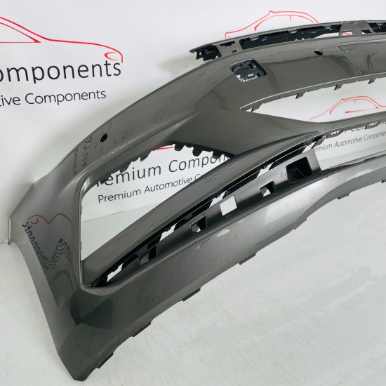 VW Polo Front Bumper Mk6 Se 2g Genuine Grey 2gs807221 | 2017-2020 [Be22]