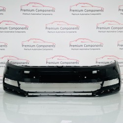 VW Touran Front Bumper Mk2 Highline Genuine Black 5ta807221a | 2015–2020 [ao88]