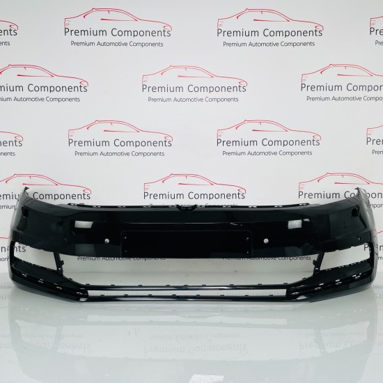 VW Touran Front Bumper Mk2 Highline Genuine Black 5ta807221a | 2015–2020 [ao88]