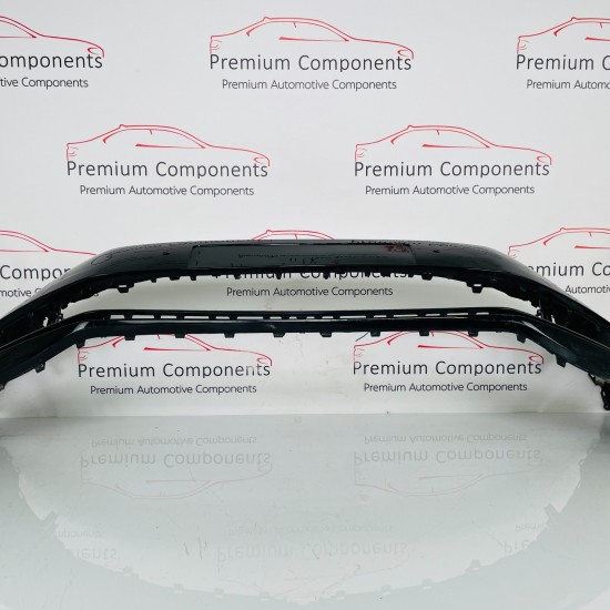 VW Touran Front Bumper Mk2 Highline Genuine Black 5ta807221a | 2015–2020 [ao88]