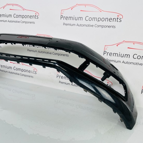 VW Touran Front Bumper Mk2 Highline Genuine Black 5ta807221a | 2015–2020 [ao88]