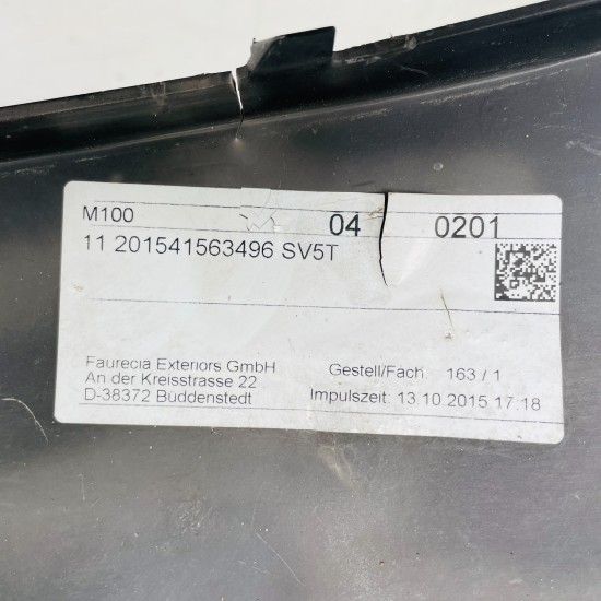VW Touran Front Bumper Mk2 Highline Genuine Black 5ta807221a | 2015–2020 [ao88]