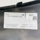 VW Touran Front Bumper Mk2 Highline Genuine Black 5ta807221a | 2015–2020 [ao88]
