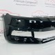 VW Touran Front Bumper Mk2 Highline Genuine Black 5ta807221a | 2015–2020 [ao88]