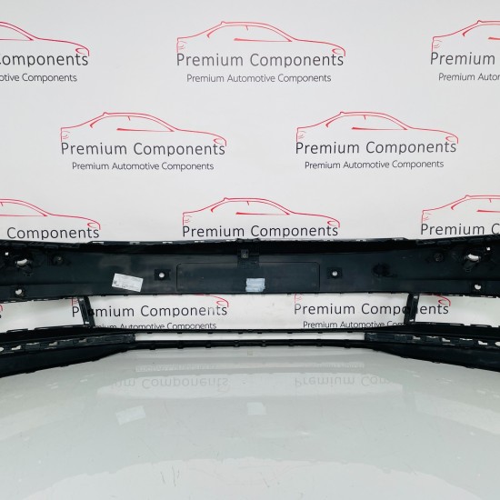 VW Touran Front Bumper Mk2 Highline Genuine Black 5ta807221a | 2015–2020 [ao88]