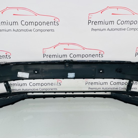 VW Touran Front Bumper Mk2 Highline Genuine Black 5ta807221a | 2015–2020 [ao88]