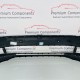 VW Touran Front Bumper Mk2 Highline Genuine Black 5ta807221a | 2015–2020 [ao88]