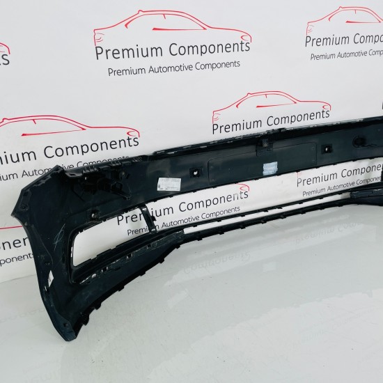 VW Touran Front Bumper Mk2 Highline Genuine Black 5ta807221a | 2015–2020 [ao88]