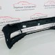 VW Touran Front Bumper Mk2 Highline Genuine Black 5ta807221a | 2015–2020 [ao88]