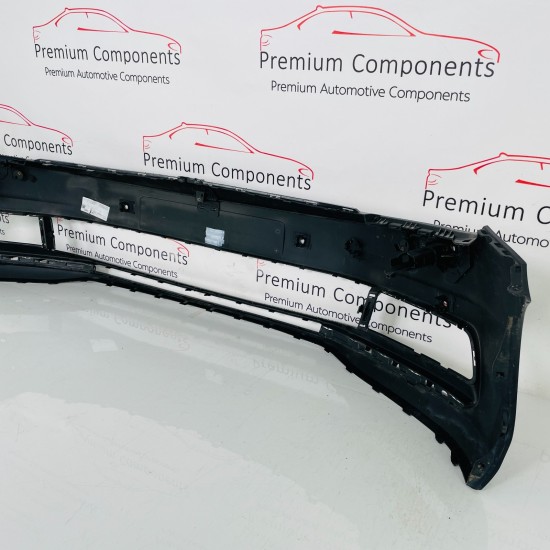 VW Touran Front Bumper Mk2 Highline Genuine Black 5ta807221a | 2015–2020 [ao88]