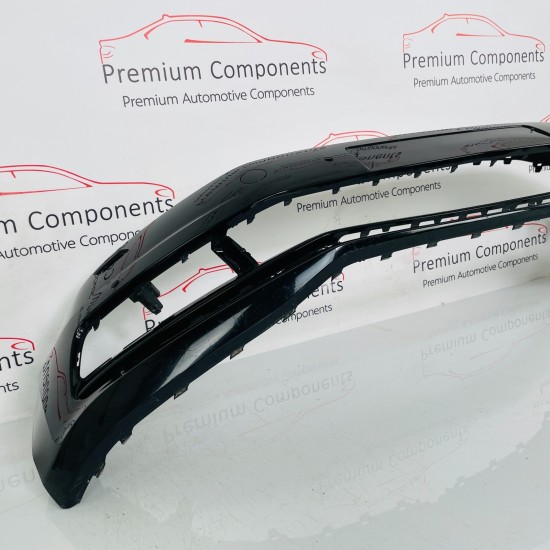 VW Touran Front Bumper Mk2 Highline Genuine Black 5ta807221a | 2015–2020 [ao88]