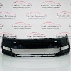VW Touran Front Bumper Mk2 Highline Genuine Black 5ta807221a | 2015–2020 [aj42]